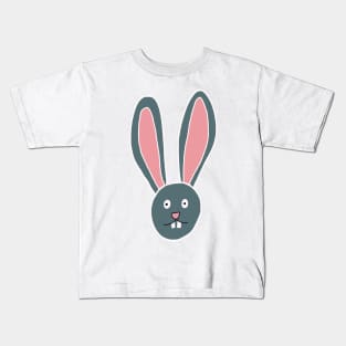 The Terrified Bunny Kids T-Shirt